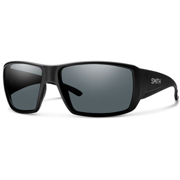 Smith Guide's Choice ChromaPop Glass Polarized in Matte Black with Grey
